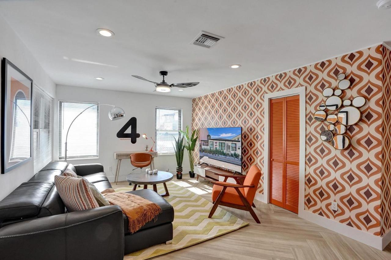 Hollywood Apartments Host By Beenomad Bagian luar foto